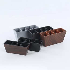 Gambe <span class=keywords><strong>per</strong></span> Mobili Regolabili Anticorrosione con Superficie Effetto <span class=keywords><strong>Legno</strong></span>, Piedini <span class=keywords><strong>in</strong></span> Plastica Senza Viti <span class=keywords><strong>per</strong></span> <span class=keywords><strong>Sedie</strong></span>, Uso Esterno e Ospedaliero - Product Image 2