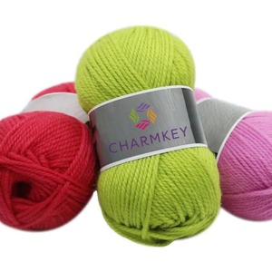 Per l'alta qualità 100g naturale morbido filato di lana del bambino tinto di fantasia stile eco-friendly all'ingrosso per uncinetto e maglieria - Product Image 3