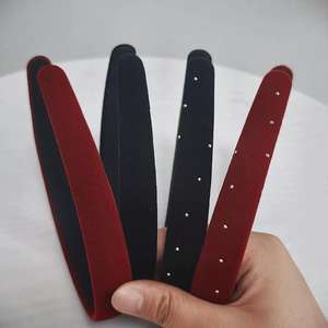 ربطة شعر جديدة للخريف والشتاء مرصعة بالماس عصابة شعر فرنسية عتيقة - Product Image 1