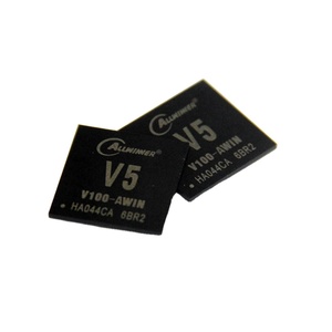 Processeur vidéo AI Vision Allwinner V5 V100 SoC 4K 30fps H.265 pour le développement <span class=keywords><strong>de</strong></span> caméras embarquées haut <span class=keywords><strong>de</strong></span> gamme et <span class=keywords><strong>de</strong></span> caméras IP intelligentes - Product Image 1