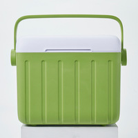 Ensemble cadeau de glacière portable de 6 L pour le camping en plein air, glacière isotherme pour pique-nique, voyage en voiture, petite capacité, boîte thermique de qualité alimentaire