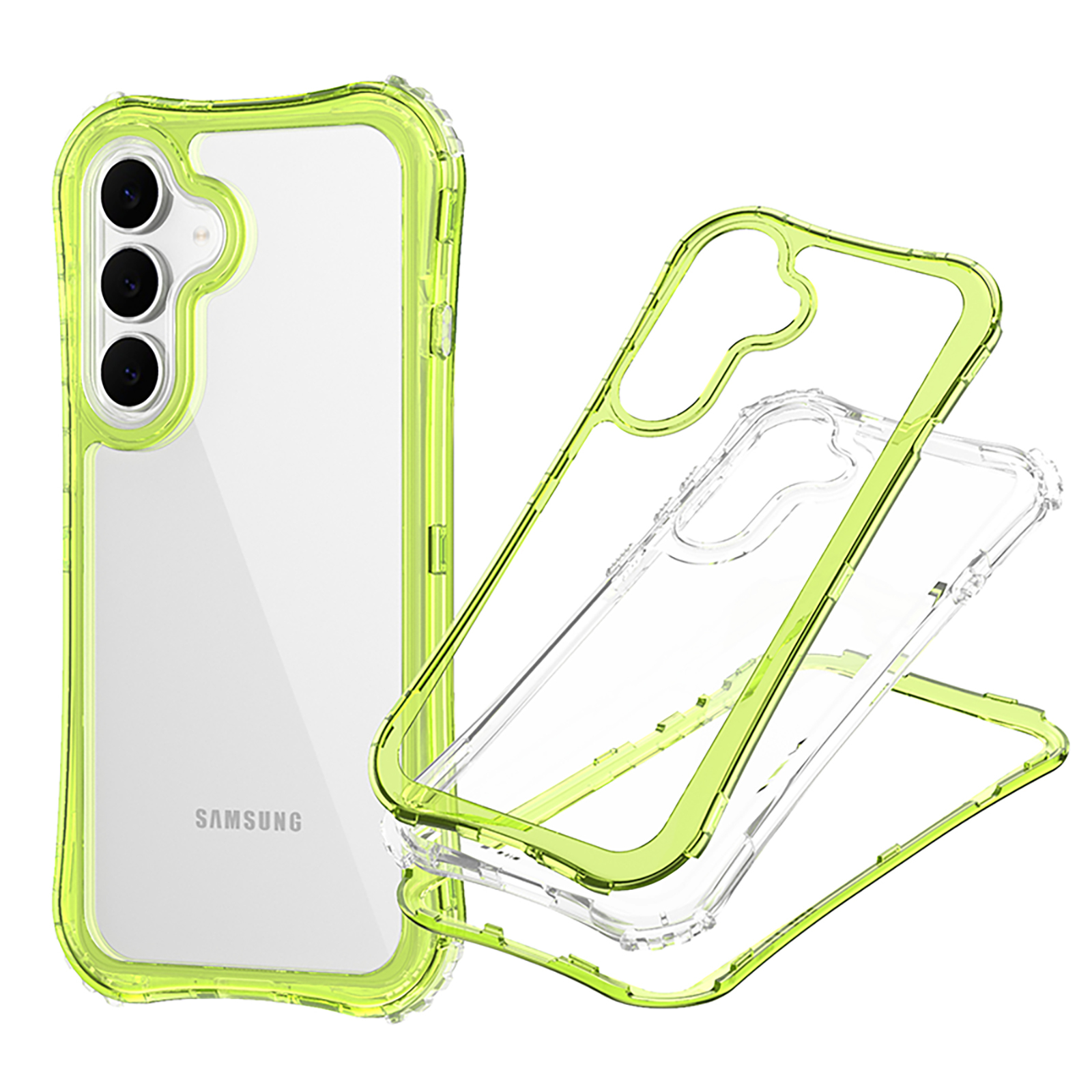 Verde fluorescente