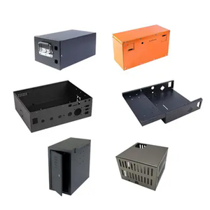 OEM ODM negro industrial gabinete de ordenador servidor montaje en rack centro de datos chasis de metal electrónico recintos - Product Image 2