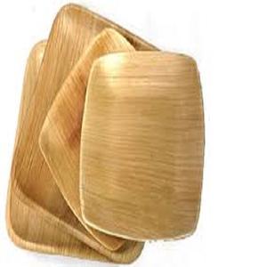 Plats et assiettes légers et écologiques en feuilles d'areca Conception de plantes durables pour les aventures en plein air pour les ustensiles de cuisine de camping - Product Image 6