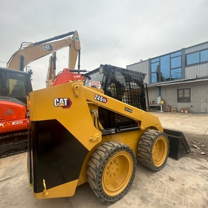 Cargadora Compacta CAT 246D3 95% Nueva con Excelente Rendimiento, Alta Relación Calidad-Precio, Usada, Buen Precio de Venta - Product Image 2