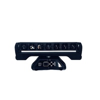7x25W LED Zoom Beam Strobe Moving Head Licht