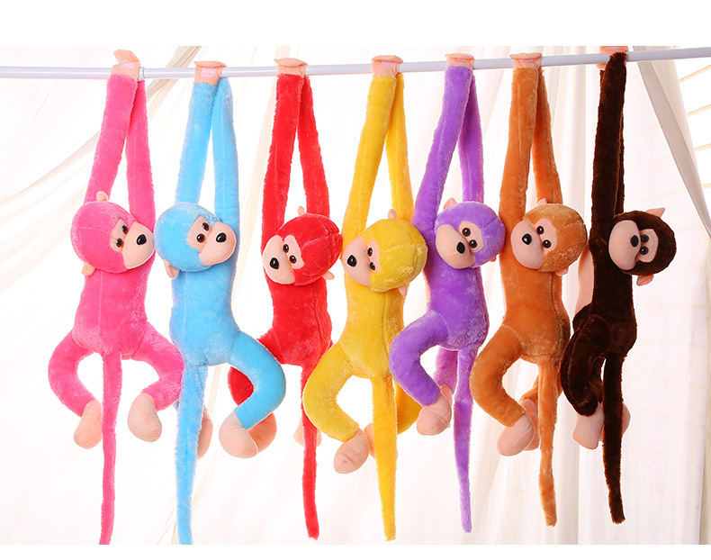 Long Arms and Legs Monkey Plush Toy Wholesale Custom