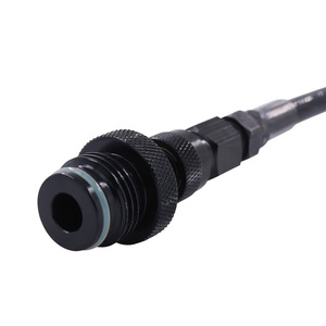 Manguera de aire de alta presión para <span class=keywords><strong>Paintball</strong></span>, bobina remota en espiral, línea gruesa, <span class=keywords><strong>CO2</strong></span>, con desconexión rápida - Product Image 3