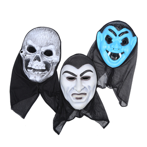 Masques de fête cosplay avec écharpe pour Halloween - Product Image 5