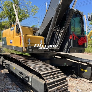 CE approvato usato escavatore Volvo Ec210DL prezzo di fabbrica Volvo EC150D EC210B EC210BLC EC210D escavatore con lama Dozer in vendita - Product Image 3