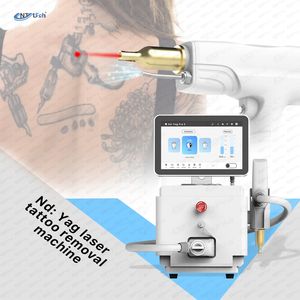 Cabezal de enfriamiento único, precio de promoción, picosegundo, Q conmutado, máquina de eliminación de tatuajes con láser rubí nd YAG - Product Image 1
