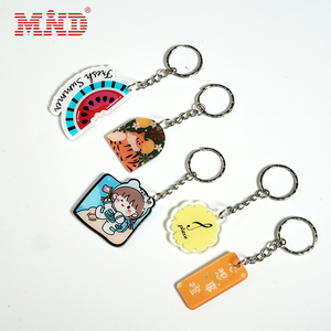 Cá nhân Acrylic hình đặc biệt <span class=keywords><strong>Epoxy</strong></span> tag <span class=keywords><strong>RFID</strong></span> Acrylic keyfob - Product Image 5