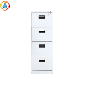 Armoire à dossiers à fixation au sol avec serrure à clé et verrou à came - Product Image 2