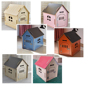 คอกแมวทำจากไม้แบบถอดออกได้,บ้านสำหรับสัตว์เลี้ยง - Product Image 2