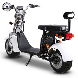 2021 1000w 40-60KM <span class=keywords><strong>LEON</strong></span> Scooter électrique Citicoco 2 roues pour adulte Scooter électrique - Product Image 5
