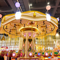 Manège à chaises tournantes pour enfants, manège de parc d'attractions, balançoire volante, manèges pour enfants à vendre