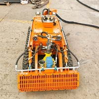 Robot Pengerukan Bawah Air Kompak dengan Pompa Pasir untuk Tugas Pembersihan Dasar Pelabuhan