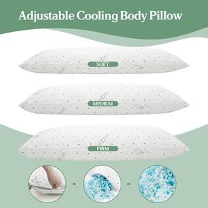 <span class=keywords><strong>2025</strong></span> thiết kế cổ gối có thể điều chỉnh cao cấp shredded Bộ nhớ bọt gối - Product Image 2