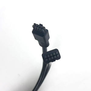 Custom Molex Micro-Fit 3,0 Series 3mm Pitch 10 Circuitos <span class=keywords><strong>2</strong></span> filas macho recto conector de crimpado cable moldeado arnés de cables 430251000 - Product Image 3