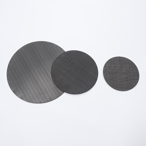 Một lớp 304 316 thép không gỉ dây lưới màn hình đĩa gói dây lưới đĩa - Product Image 2