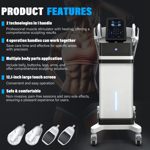 Máquina de Estimulación Muscular EMS de 6500w con 4 Manijas, Potente y Novedosa, Precio al por Mayor - Product Image 4