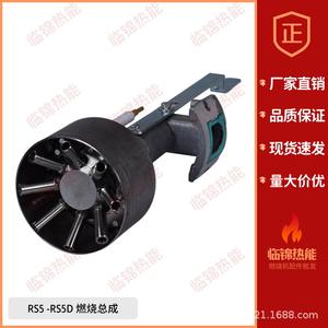 Cabezal de Quemador Riello RS5 RS5D con Cámara de Combustión, Aguja de Ignición, Ionizador, Accesorios para Hornos Industriales-BS4 - Product Image 1