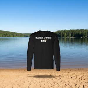 Camiseta de manga larga Water Sports King para hombre - Product Image 3