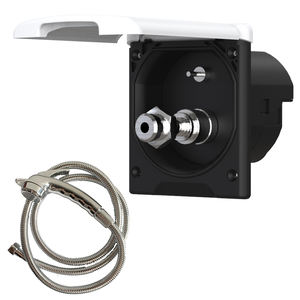 Douche à main ACACIA avec tuyau et pommeau, protection IP44, matériau ABS, pour camping, camping-car/camping-car/<span class=keywords><strong>caravane</strong></span> - Product Image 5