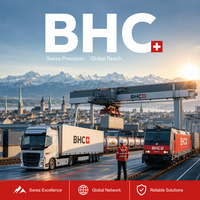 Agent maritime BHC pour le fret océanique FCL LCL Chine-USA, transport spécial, marchandises sensibles, assistance douanière
