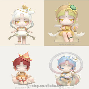 Figurine de dessin animé personnalisé, PVC, adorable fille, jouet à collectionner, cadeau décoratif, ornement - Product Image 5