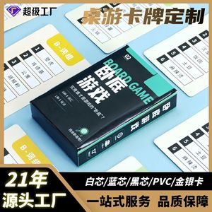 Tarjetas de Juego de Mesa Personalizadas con Esquinas Redondeadas para Juegos de Espías y Rompecabezas para Fiestas, 2-8 Jugadores, Edad 14+, Hecho en Guangzhou - Product Image 5
