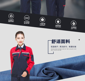 Vêtements <span class=keywords><strong>de</strong></span> travail durables pour hommes et femmes, vestes et pantalons, ensembles <span class=keywords><strong>de</strong></span> vêtements <span class=keywords><strong>de</strong></span> travail, bandes réfléchissantes, uniformes <span class=keywords><strong>de</strong></span> travail à manches longues - Product Image 5