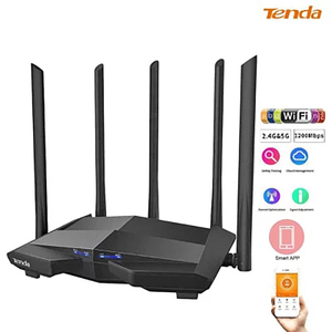 Tenda Ac11 Router <span class=keywords><strong>Wifi</strong></span> 5 x6dbi Antenna esterna Dual Band 2.4GHz e 5GHZ Ac <span class=keywords><strong>Wifi</strong></span> <span class=keywords><strong>4</strong></span> porte Gigabit Router casa Wireless - Product Image 2