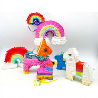 Customized Christmas Wholesale Mini Decoration Pinata Supplies Party Toy