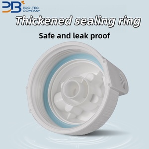 5 inch rõ ràng Máy lọc nước nhựa lọc nhà ở với PP/CTO lọc nước Cartridge cho trong nước và công nghiệp sử dụng - Product Image 4