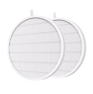 Dust Collector Replacement Filter Round Air Filter Air Purifier Parts Reusable Dust Filter