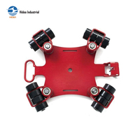 Carro de Carga Universal CRQ con Ruedas Omnidireccionales de 360 Grados y Dirección Flexible para Transporte con Tanque Trasero Serie BK