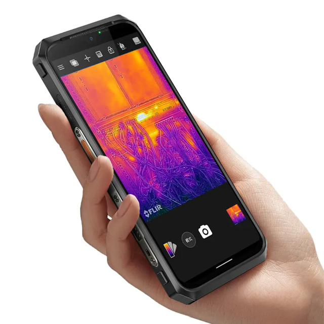 A18 12+256GB Run Smoothly 5G 6.58 Inch Rugged Mobile Phone Rugged Cell Phones and Water Proof Phones