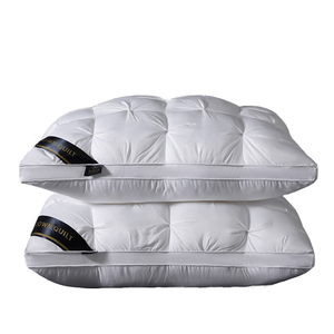Almohadas de Cama para Hotel, Personalizadas, Suaves y Esponjosas, con Patrón Sólido, Antiestáticas, Cuadradas, 100% <span class=keywords><strong>Fibra</strong></span> de Poliéster - Product Image 1