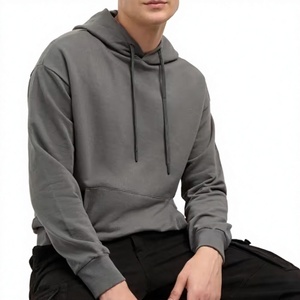 Sudadera con Capucha de Poliéster/Algodón Premium para Hombre, Estilo Casual, Hip Hop, Invierno, OEM, Transpirable, de Secado Rápido, Precio de Fábrica - Product Image 6