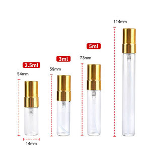 Flaconi Spray in Vetro Vuoti Personalizzati all'Ingrosso, 2ml 3ml 5ml 10ml, Mini Bottiglie <span class=keywords><strong>per</strong></span> Profumo con Atomizzatore - Product Image 3