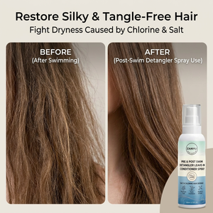 Après-shampoing sans rinçage et <span class=keywords><strong>spray</strong></span> démêlant pour <span class=keywords><strong>cheveux</strong></span>, protection contre le sel et le chlore, pour enfants et adultes, marque privée, OEM - Product Image 3
