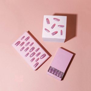 Giá Cả Cạnh Tranh Nail Hộp Giấy Sản Xuất Bán Buôn Logo In Ấn Báo Chí Trên Nail <span class=keywords><strong>Display</strong></span> Bao Bì Hộp Tùy Chỉnh - Product Image 2