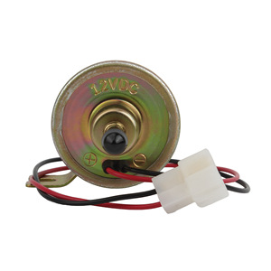 Zuqing ปั๊มเชื้อเพลิงอิเล็กทรอนิกส์12V ปั๊มถ่ายน้ำมันดีเซลสำหรับ YB101มอเตอร์ไซค์ - Product Image 5