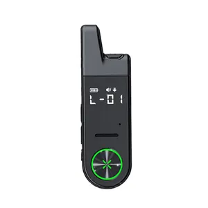 S10 mini Bluetooth taşınabilir uzun bekleme uzun menzilli verici el Ham radyolar iletişim iki yönlü Walkie Talkie