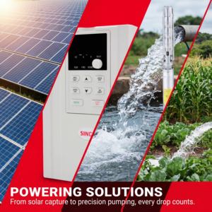 Controlador de Bomba de Agua Solar 250V-800V DC a AC 380V Trifásico 2.2kW MPPT Inversor Solar con Pantalla LED <span class=keywords><strong>SINCR</strong></span> SV200A - Product Image 3
