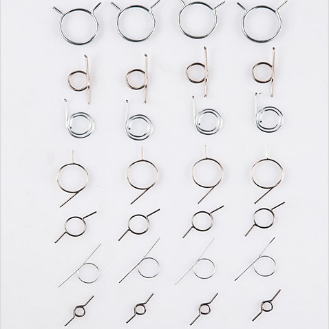 Steel Coil Compress Force Spring Spring