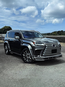 Pour Lexus LX600 et LX700 : Kit carrosserie large, pare-chocs avant, diffuseur, passages de roues larges et aileron. - Product Image 3