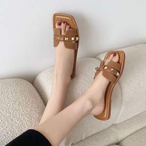 Recién llegado, <span class=keywords><strong>zapatos</strong></span> <span class=keywords><strong>de</strong></span> Joker <span class=keywords><strong>de</strong></span> moda <span class=keywords><strong>de</strong></span> verano para <span class=keywords><strong>mujer</strong></span>, cómodos <span class=keywords><strong>zapatos</strong></span> rojos <span class=keywords><strong>de</strong></span> red estampados para zapatillas transfronterizas <span class=keywords><strong>de</strong></span> <span class=keywords><strong>Amazon</strong></span> - Product Image 6