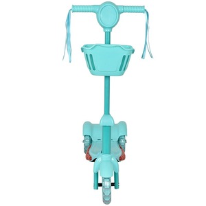 Trottinette enfant avec lumières et musique pour les enfants de 3 ans et plus, style tricycle - Product Image 2